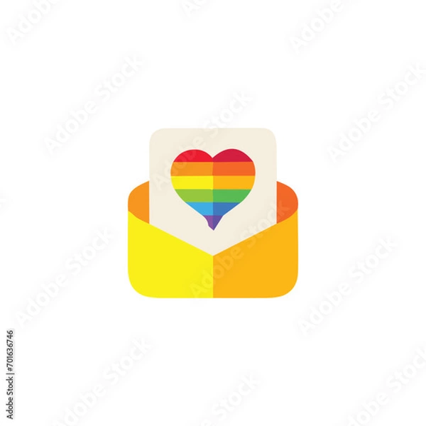 Fototapeta World Pride Day icon