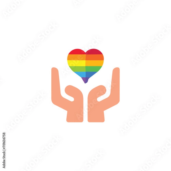 Fototapeta World Pride Day icon