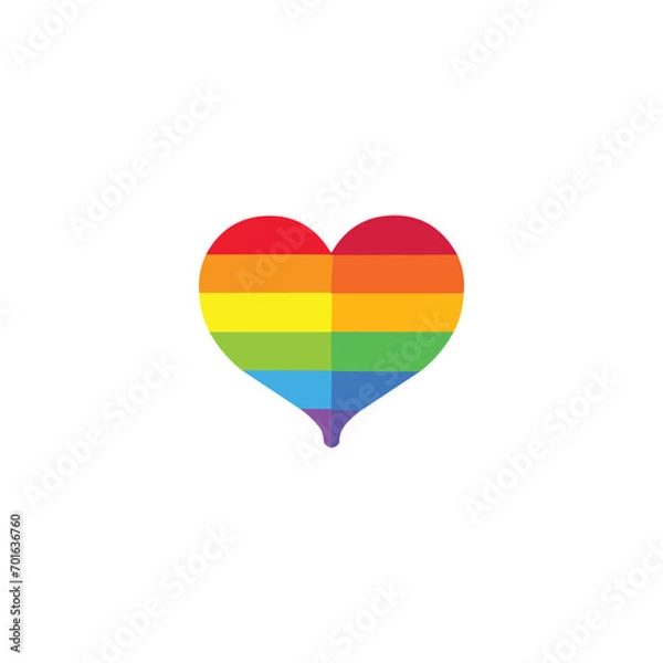 Fototapeta World Pride Day icon