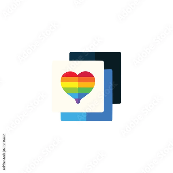 Fototapeta World Pride Day icon