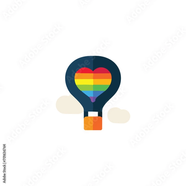 Fototapeta World Pride Day icon