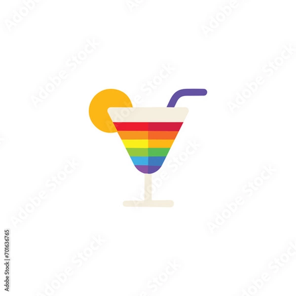 Fototapeta World Pride Day icon