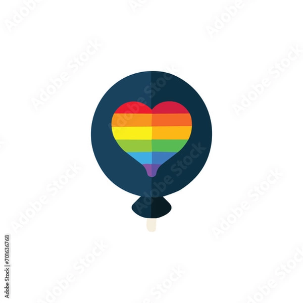 Fototapeta World Pride Day icon