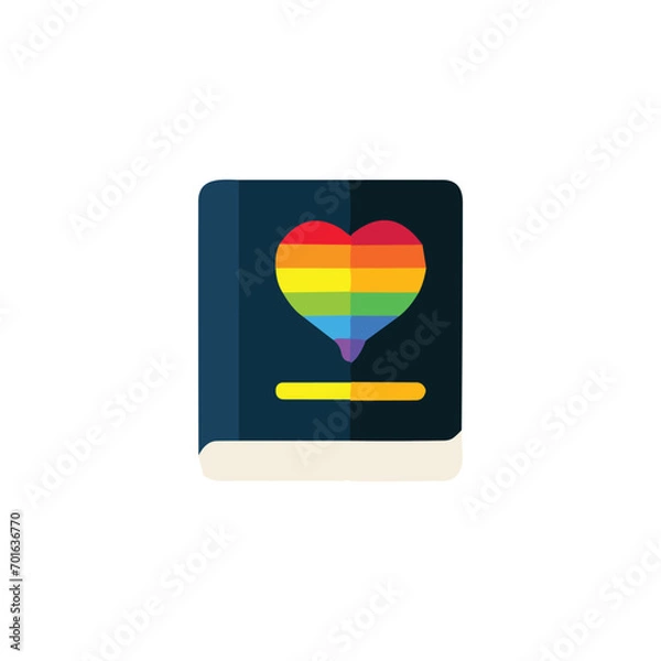 Fototapeta World Pride Day icon