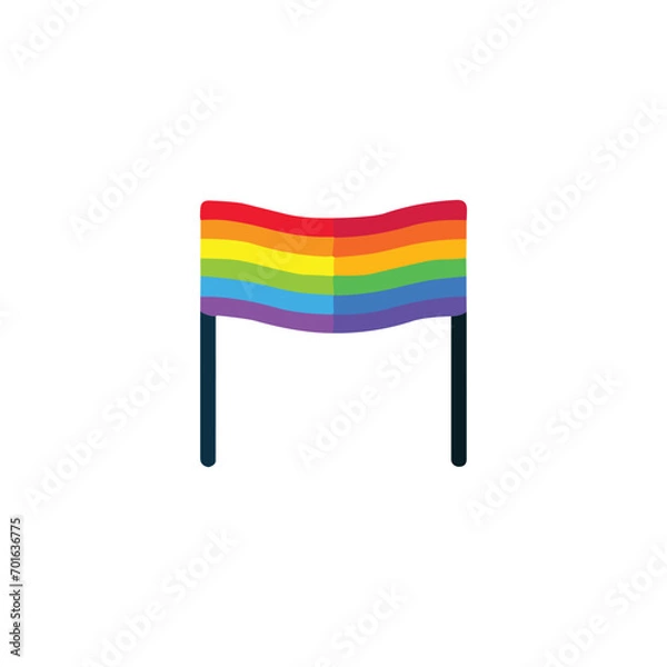 Fototapeta World Pride Day icon