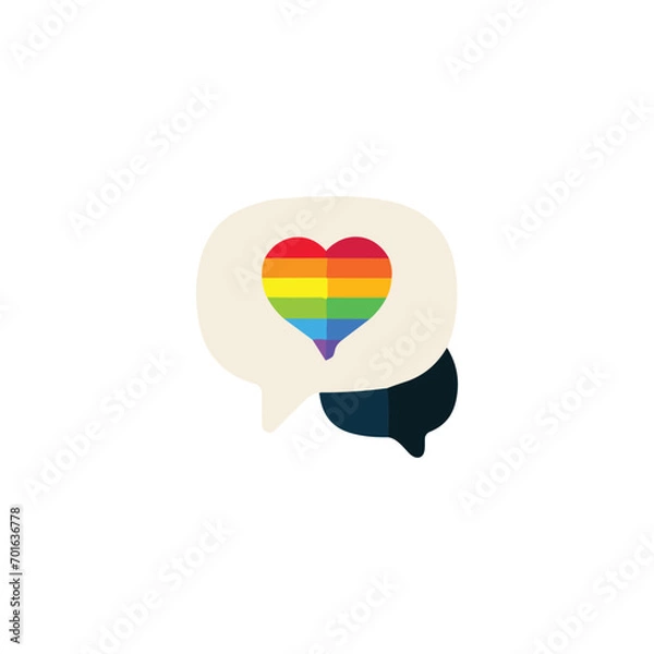 Fototapeta World Pride Day icon