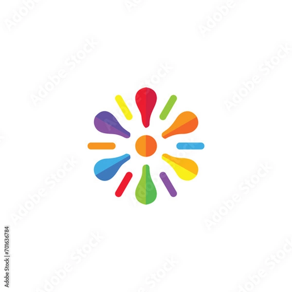 Fototapeta World Pride Day icon