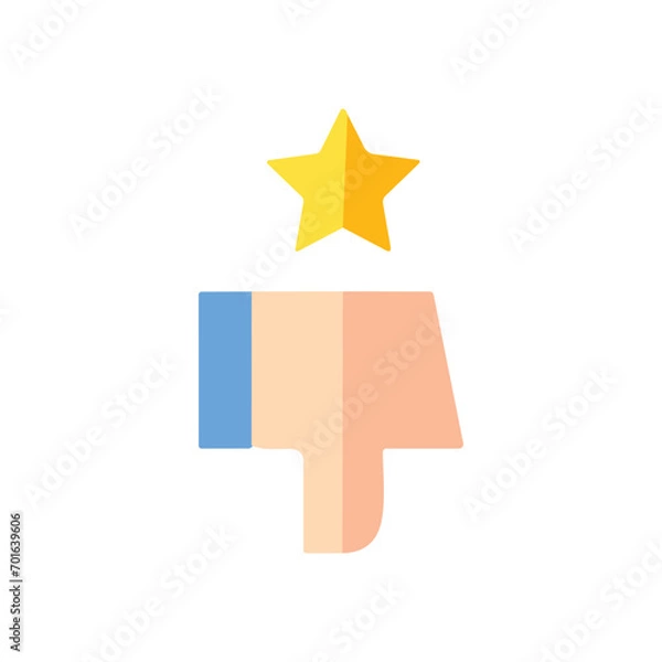 Fototapeta business Increase and Decrease icon