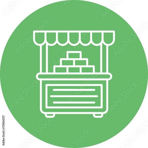 Fototapeta Fair Line Icon