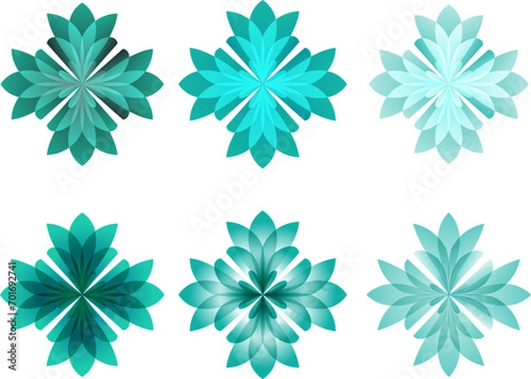 Obraz Elegant roses boasting rich