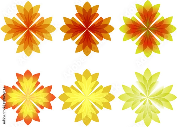 Obraz Elegant roses boasting rich