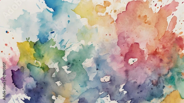 Fototapeta Abstract watercolor background template . Abstract Modern Backgrounds design. AI generated image