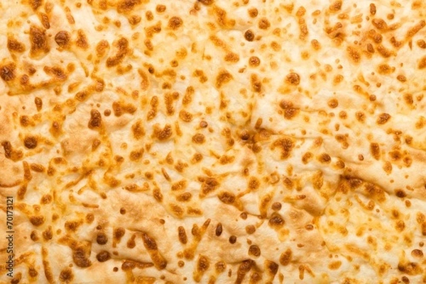Fototapeta Closeup Pizza Crust