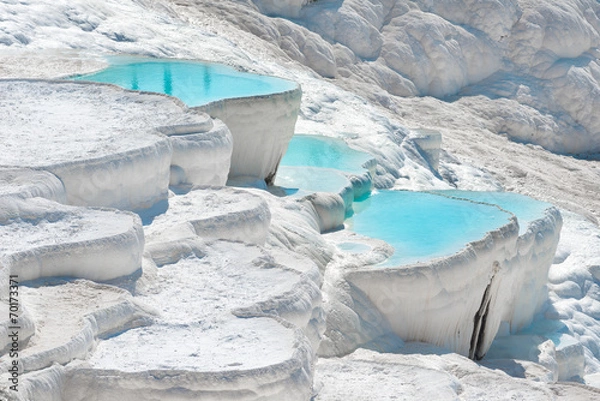 Obraz Travertines  Pamukkale