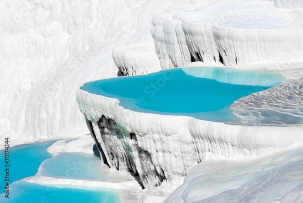 Obraz Pamukkale basins