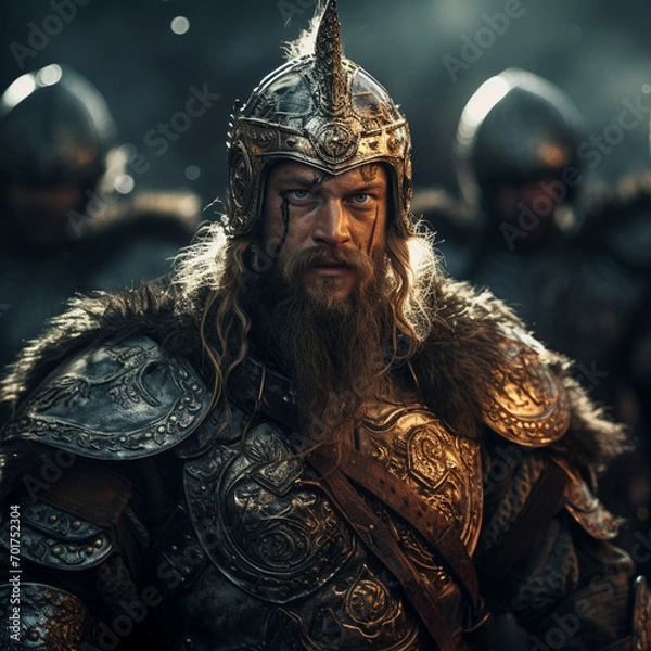 Obraz バイキング・ウォリアー