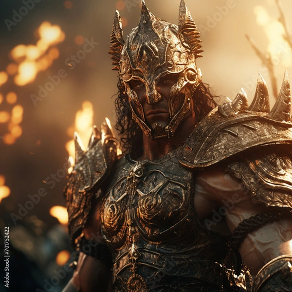 Obraz バイキング・ウォリアー