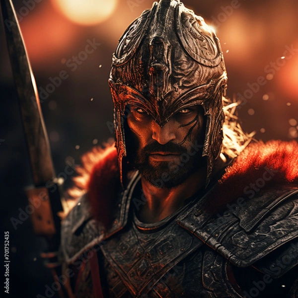 Obraz バイキング・ウォリアー