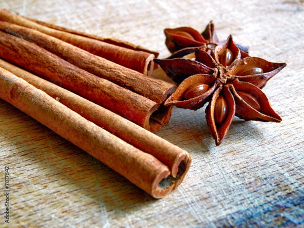Obraz Cinnamon & Anise