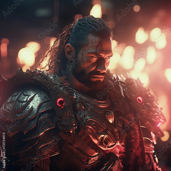 Obraz バイキング・ウォリアー