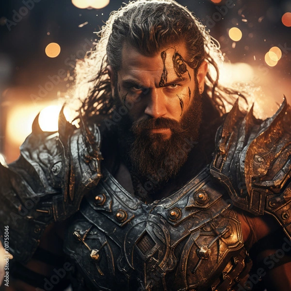 Obraz バイキング・ウォリアー