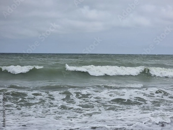 Obraz waves on the beach