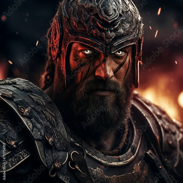 Obraz バイキング・ウォリアー