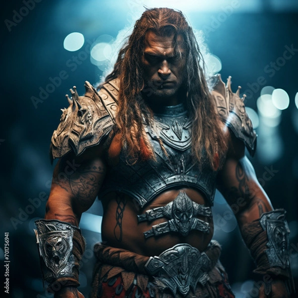 Obraz バイキング・ウォリアー