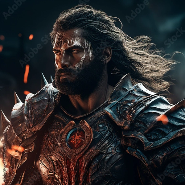 Obraz バイキング・ウォリアー