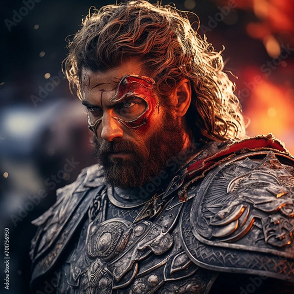 Obraz バイキング・ウォリアー