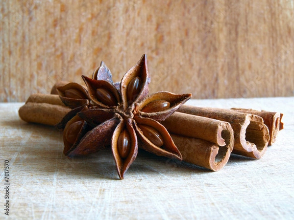 Obraz Cinnamon & Anise