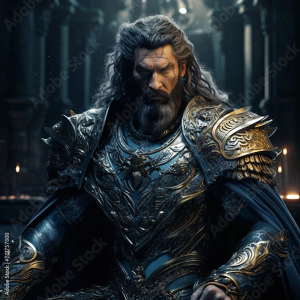 Obraz バイキング・ウォリアー