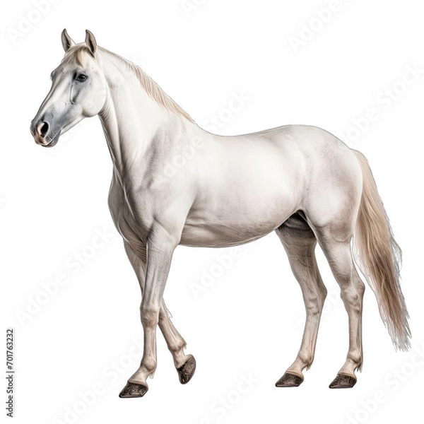 Obraz Arabian Horse isolate on transparent background, png file