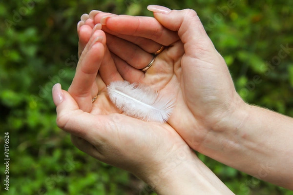 Fototapeta Geborgenheit