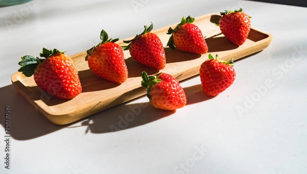 Fototapeta strawberries