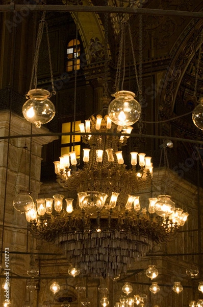 Obraz chandelier