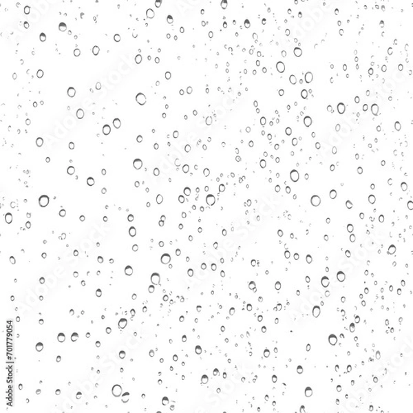 Obraz water drops on the window
