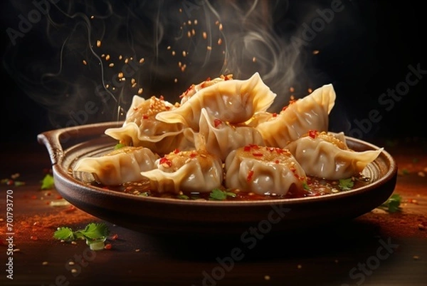 Obraz Dumplings Gourmet Dish