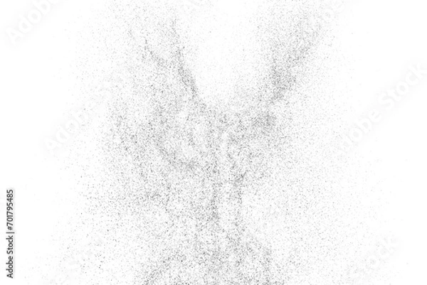 Fototapeta Wall texture surface. Stone textured pattern. Old paper. Grunge vector backgrounds. Gray backdrop.	
