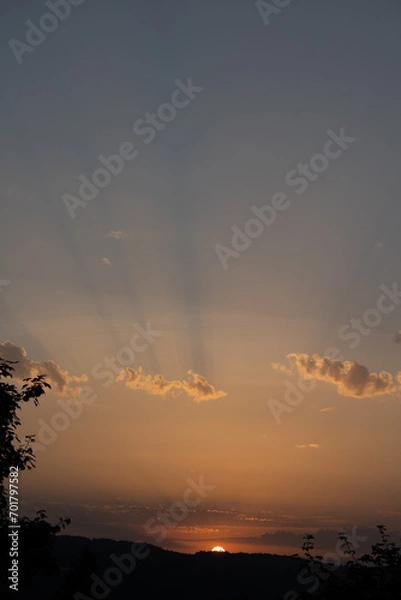 Obraz Sonnenuntegang