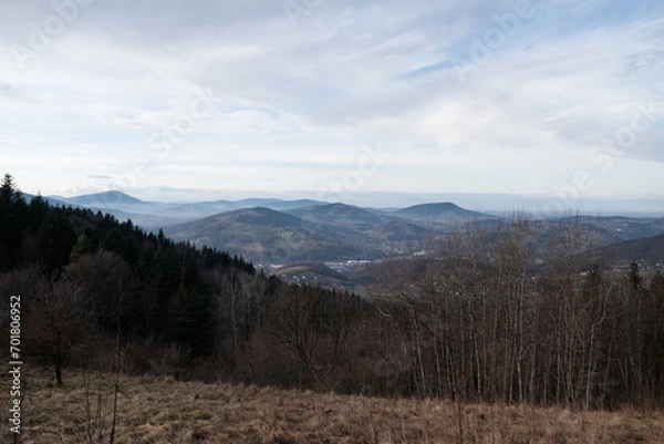 Obraz Góry Beskid Wyspowy w Limanowej 