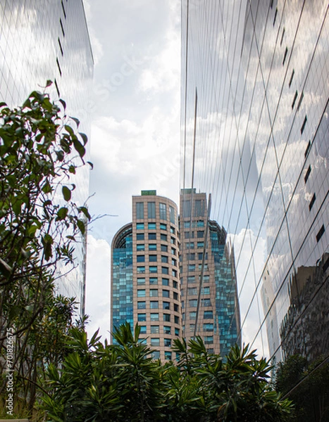 Obraz São Paulo day-to-day life street photography