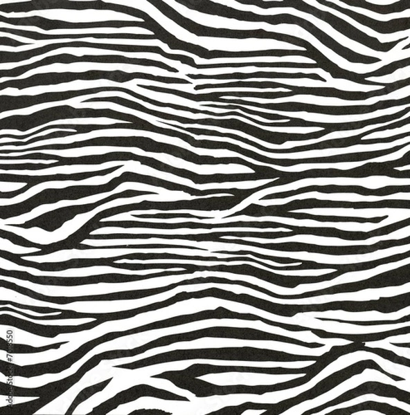 Fototapeta zebra pattern
