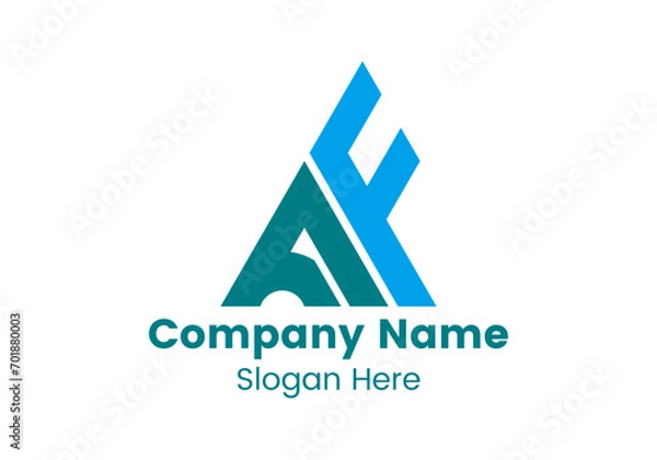 Obraz logo for company