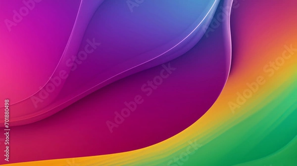 Obraz Tło abstrakcja. Generative AI