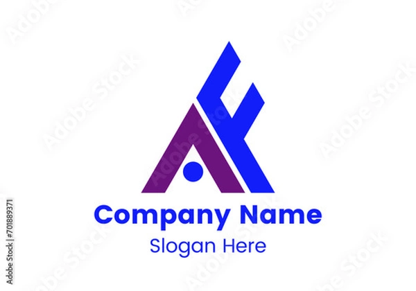 Obraz logo for company