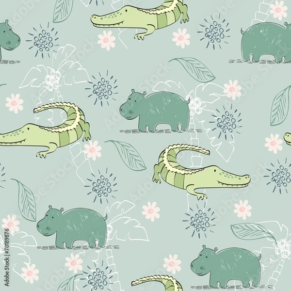 Fototapeta seamless pattern