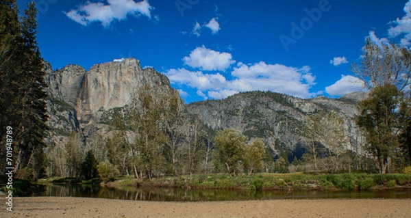 Obraz yosemite valley state