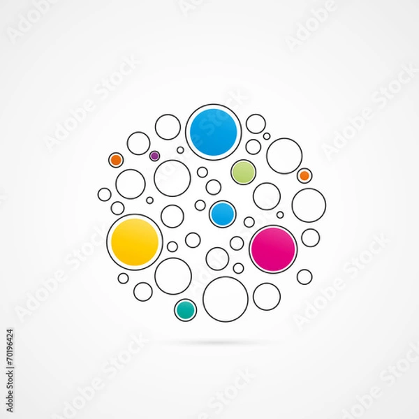 Fototapeta logo design