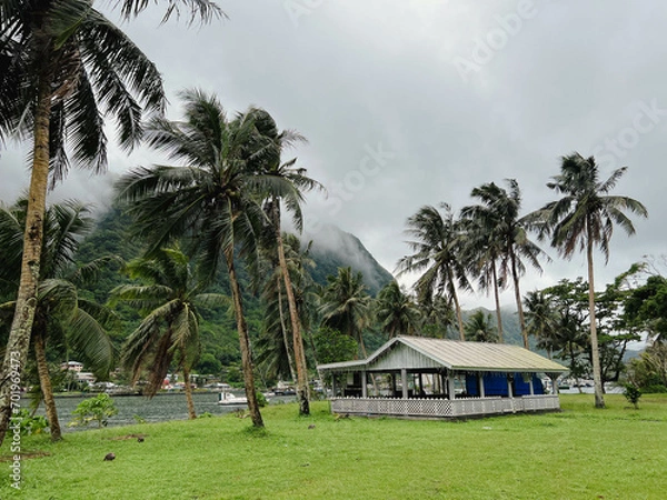 Fototapeta American Samoa